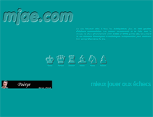 Tablet Screenshot of mjae.com